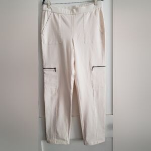Susan Graver Pants, Size M, Not Used, Cream Color